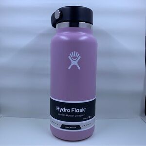 Hydroflask bottle with screw top lid/handle